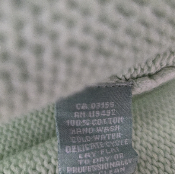 April Cornell Knit Cardigan Size Medium - Picture 6 of 6